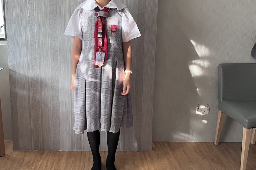 オーダーメイドの可愛い制服も人気